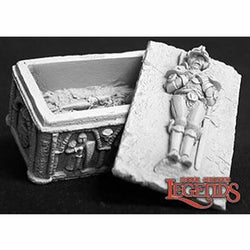 RPR02627 Medieval Sarcophagus Miniature 25mm Heroic Scale Dark Heaven Legends (ONLINE ORDER ONLY)
