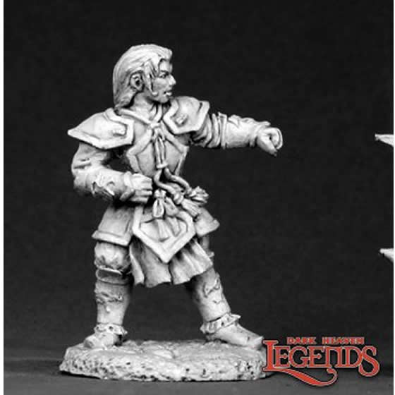 RPR02628 Iron Fist Male Monk Miniature 25mm Heroic Scale Dark Heaven Legends (ONLINE ORDER ONLY)