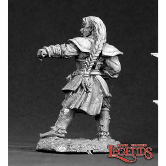 RPR02628 Iron Fist Male Monk Miniature 25mm Heroic Scale Dark Heaven Legends (ONLINE ORDER ONLY)