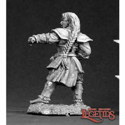 RPR02628 Iron Fist Male Monk Miniature 25mm Heroic Scale Dark Heaven Legends (ONLINE ORDER ONLY)