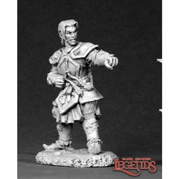 RPR02628 Iron Fist Male Monk Miniature 25mm Heroic Scale Dark Heaven Legends (ONLINE ORDER ONLY)