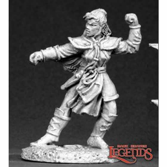 RPR02629 Jade Star Female Monk Miniature 25mm Heroic Scale Dark Heaven Legends (ONLINE ORDER ONLY)