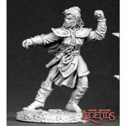 RPR02629 Jade Star Female Monk Miniature 25mm Heroic Scale Dark Heaven Legends (ONLINE ORDER ONLY)
