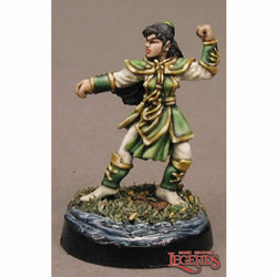 RPR02629 Jade Star Female Monk Miniature 25mm Heroic Scale Dark Heaven Legends (ONLINE ORDER ONLY)