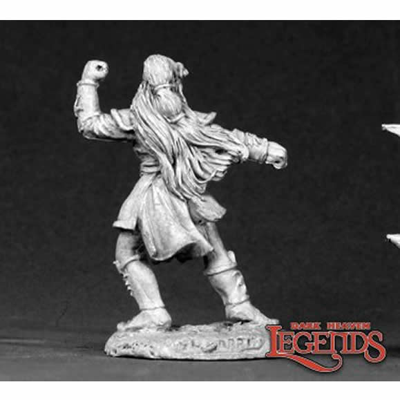 RPR02629 Jade Star Female Monk Miniature 25mm Heroic Scale Dark Heaven Legends (ONLINE ORDER ONLY)