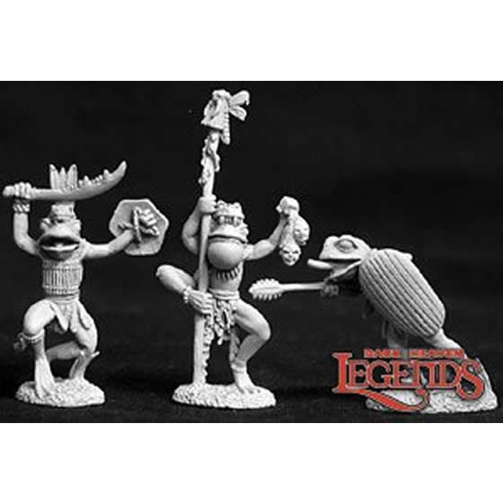 RPR02630 Frogmen Miniature 25mm Heroic Scale Dark Heaven Legends (ONLINE ORDER ONLY)
