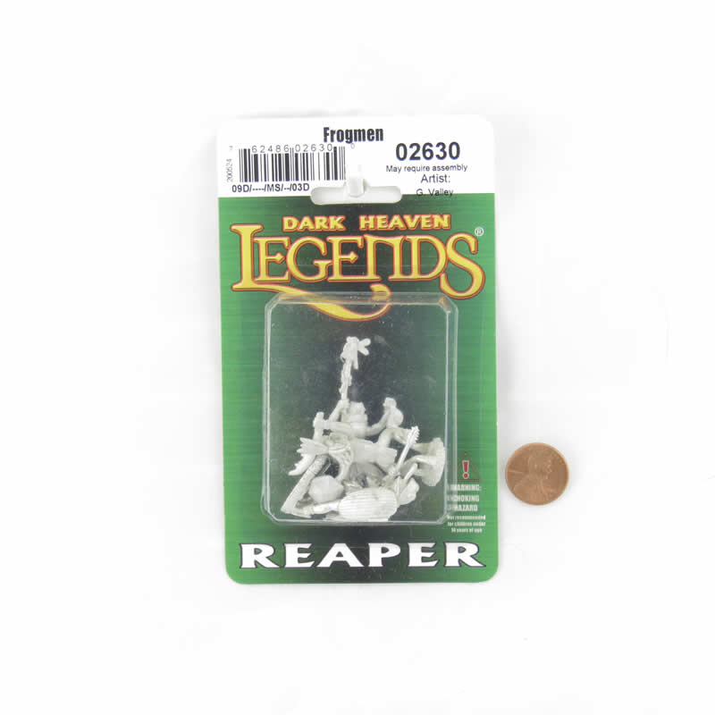 RPR02630 Frogmen Miniature 25mm Heroic Scale Dark Heaven Legends (ONLINE ORDER ONLY)