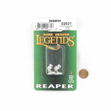 RPR02631 Cockatrice Miniature 25mm Heroic Scale Dark Heaven Legends (ONLINE ORDER ONLY)
