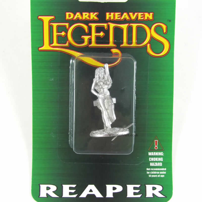 RPR02632 Jahenna Vampire Miniature 25mm Heroic Scale Dark Heaven (ONLINE ORDER ONLY)
