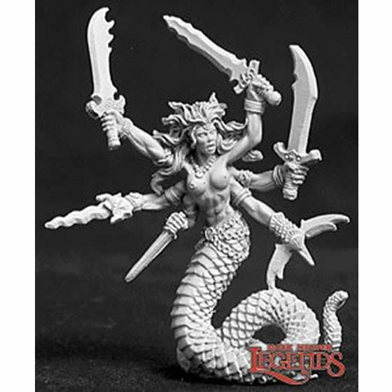 RPR02633 Vandorendra the Snake Demon Miniature 25mm Heroic Scale Dark Heaven Legends (ONLINE ORDER ONLY)