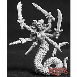 RPR02633 Vandorendra the Snake Demon Miniature 25mm Heroic Scale Dark Heaven Legends (ONLINE ORDER ONLY)