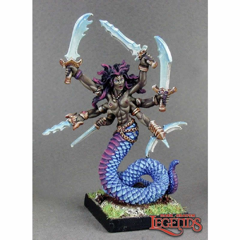 RPR02633 Vandorendra the Snake Demon Miniature 25mm Heroic Scale Dark Heaven Legends (ONLINE ORDER ONLY)