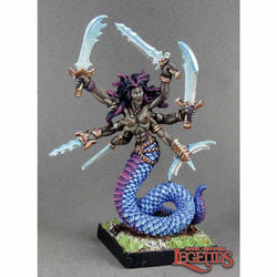 RPR02633 Vandorendra the Snake Demon Miniature 25mm Heroic Scale Dark Heaven Legends (ONLINE ORDER ONLY)