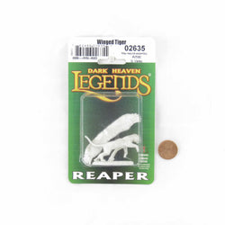 RPR02635 Winged Tiger Miniature 25mm Heroic Scale Dark Heaven Legends (ONLINE ORDER ONLY)