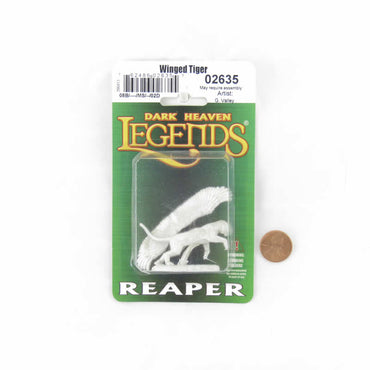 RPR02635 Winged Tiger Miniature 25mm Heroic Scale Dark Heaven Legends (ONLINE ORDER ONLY)