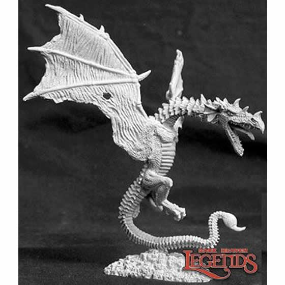 RPR02636 Blacksting Wyvern Miniature 25mm Heroic Scale Dark Heaven Legends (ONLINE ORDER ONLY)