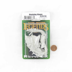 RPR02636 Blacksting Wyvern Miniature 25mm Heroic Scale Dark Heaven Legends (ONLINE ORDER ONLY)