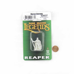 RPR02637 Marcus Starsong Miniature 25mm Heroic Scale Dark Heaven Legends (ONLINE ORDER ONLY)