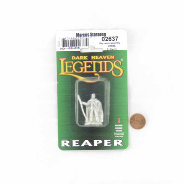RPR02637 Marcus Starsong Miniature 25mm Heroic Scale Dark Heaven Legends (ONLINE ORDER ONLY)