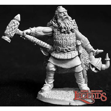 RPR02640 Tharn Helmsunder Miniature 25mm Heroic Scale Dark Heaven Legends (ONLINE ORDER ONLY)
