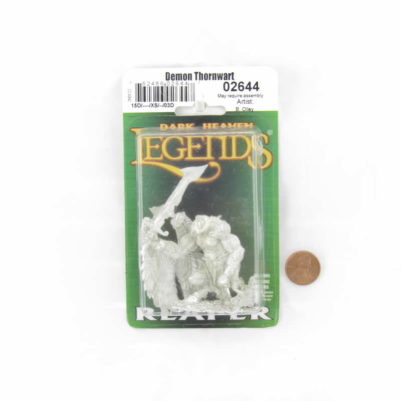 RPR02644 Thornwart Boar Demon Miniature 25mm Heroic Scale Dark Heaven Legends (ONLINE ORDER ONLY)