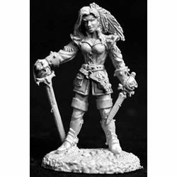 RPR02645 Maria Roseblade Miniature 25mm Heroic Scale Dark Heaven (ONLINE ORDER ONLY)