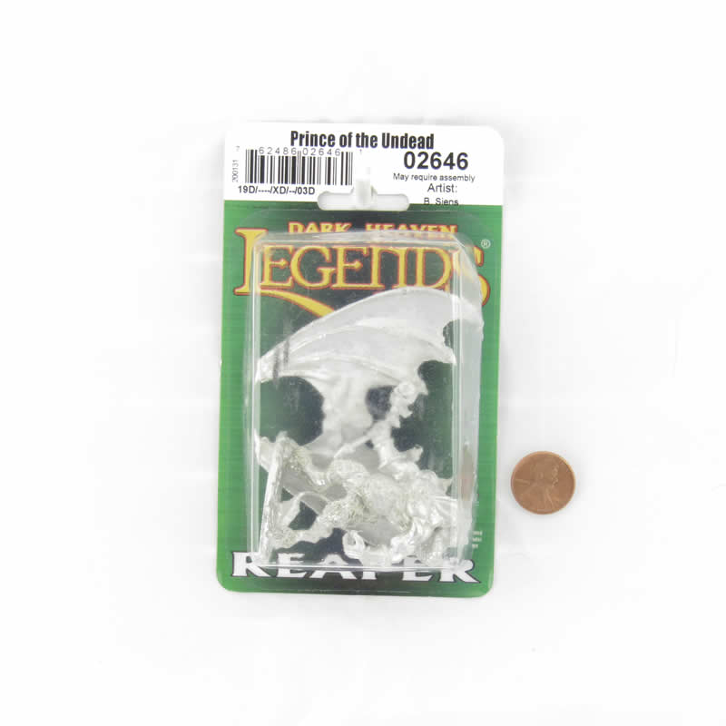 RPR02646 Prince of the Undead Miniature 25mm Heroic Scale Dark Heaven Legends (ONLINE ORDER ONLY)