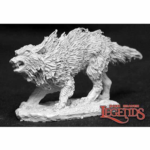RPR02649 Winter Wolf Miniature 25mm Heroic Scale Dark Heaven Legends (ONLINE ORDER ONLY)