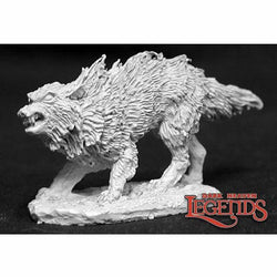 RPR02649 Winter Wolf Miniature 25mm Heroic Scale Dark Heaven Legends (ONLINE ORDER ONLY)
