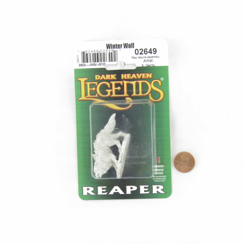 RPR02649 Winter Wolf Miniature 25mm Heroic Scale Dark Heaven Legends (ONLINE ORDER ONLY)