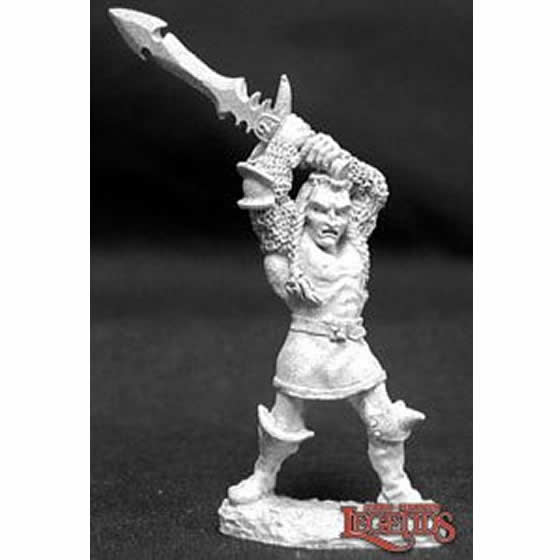 RPR02651 Rutger the Slayer Miniature 25mm Heroic Scale Dark Heaven Legends (ONLINE ORDER ONLY)