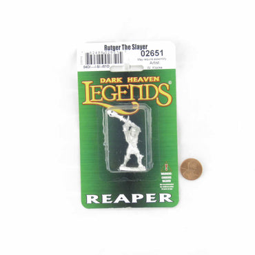 RPR02651 Rutger the Slayer Miniature 25mm Heroic Scale Dark Heaven Legends (ONLINE ORDER ONLY)