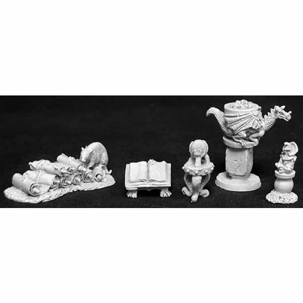 RPR02652 Magic Treasures III Miniature 25mm Heroic Scale Dark Heaven (ONLINE ORDER ONLY)