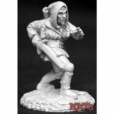 RPR02653 Slipshadow Thief Miniature 25mm Heroic Scale Dark Heaven Legends (ONLINE ORDER ONLY)