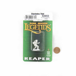 RPR02653 Slipshadow Thief Miniature 25mm Heroic Scale Dark Heaven Legends (ONLINE ORDER ONLY)