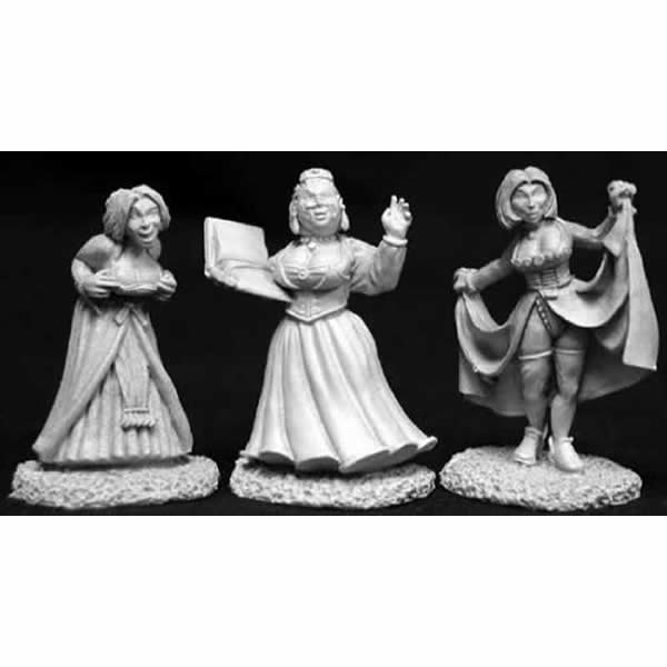 RPR02655 Townsfolk III Miniature 25mm Heroic Scale Dark Heaven Legends (ONLINE ORDER ONLY)