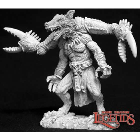 RPR02656 Demon Marbrezuk Miniature 25mm Heroic Scale Dark Heaven Legends (ONLINE ORDER ONLY)
