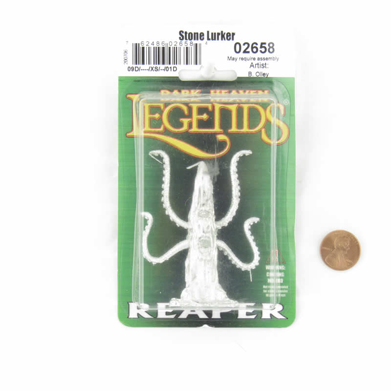 RPR02658 Stone Lurker Miniature 25mm Heroic Scale Dark Heaven Legends (ONLINE ORDER ONLY)