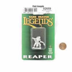 RPR02659 Piotr Irongale Miniature 25mm Heroic Scale Dark Heaven Legends (ONLINE ORDER ONLY)