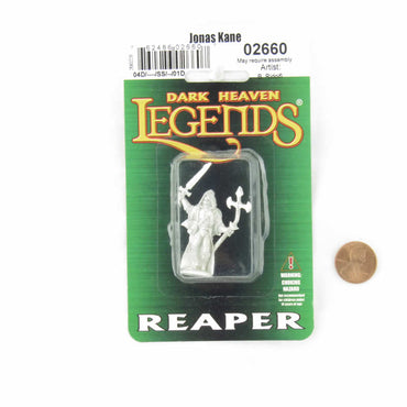 RPR02660 Jonas Kane Miniature 25mm Heroic Scale Dark Heaven Legends (ONLINE ORDER ONLY)