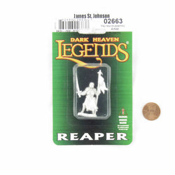 RPR02663 James St Johnson Miniature 25mm Heroic Scale Dark Heaven Legends (ONLINE ORDER ONLY)