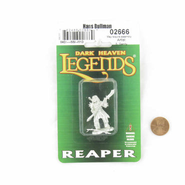 RPR02666 Hans Bullman Miniature 25mm Heroic Scale Dark Heaven Legends (ONLINE ORDER ONLY)