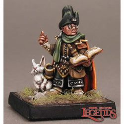 RPR02667 Halfling Wizard Miniature 25mm Heroic Scale Dark Heaven Legends (ONLINE ORDER ONLY)