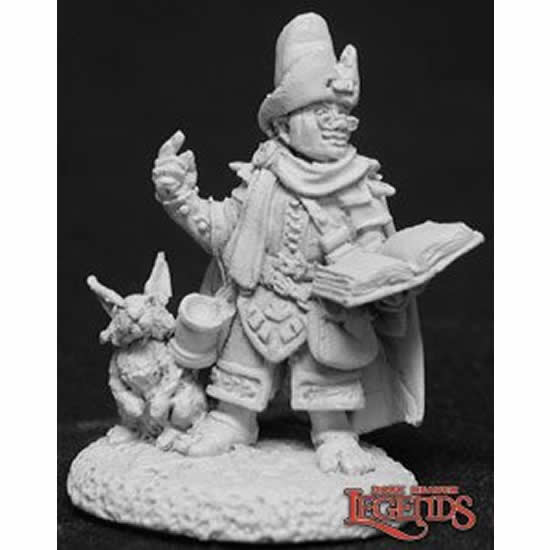 RPR02667 Halfling Wizard Miniature 25mm Heroic Scale Dark Heaven Legends (ONLINE ORDER ONLY)