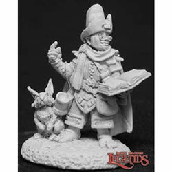 RPR02667 Halfling Wizard Miniature 25mm Heroic Scale Dark Heaven Legends (ONLINE ORDER ONLY)
