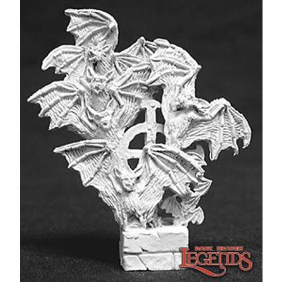 RPR02668 Bat Swarm Miniature 25mm Heroic Scale Dark Heaven Legends (ONLINE ORDER ONLY)