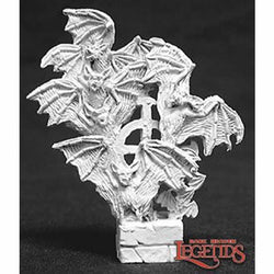 RPR02668 Bat Swarm Miniature 25mm Heroic Scale Dark Heaven Legends (ONLINE ORDER ONLY)