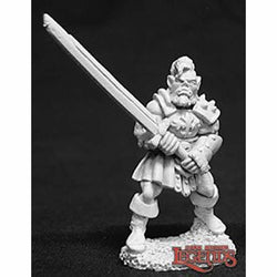RPR02669 Oberon Half-orc Fighter Miniature 25mm Heroic Scale Dark Heaven Legends (ONLINE ORDER ONLY)