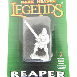 RPR02669 Oberon Half-orc Fighter Miniature 25mm Heroic Scale Dark Heaven Legends (ONLINE ORDER ONLY)