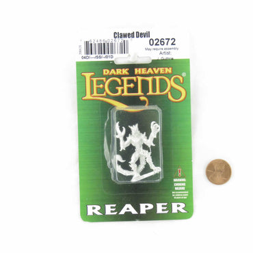 RPR02672 Clawed Devil Miniature 25mm Heroic Scale Dark Heaven Legends (ONLINE ORDER ONLY)